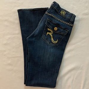 Rock $ Republic Kasandra Bootcut Jeans 4M